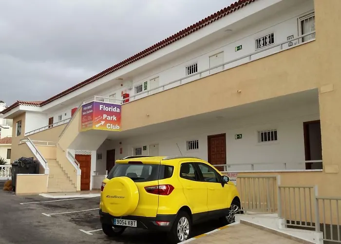 Апартаменты Florida Park Club (adults Only) Адехе